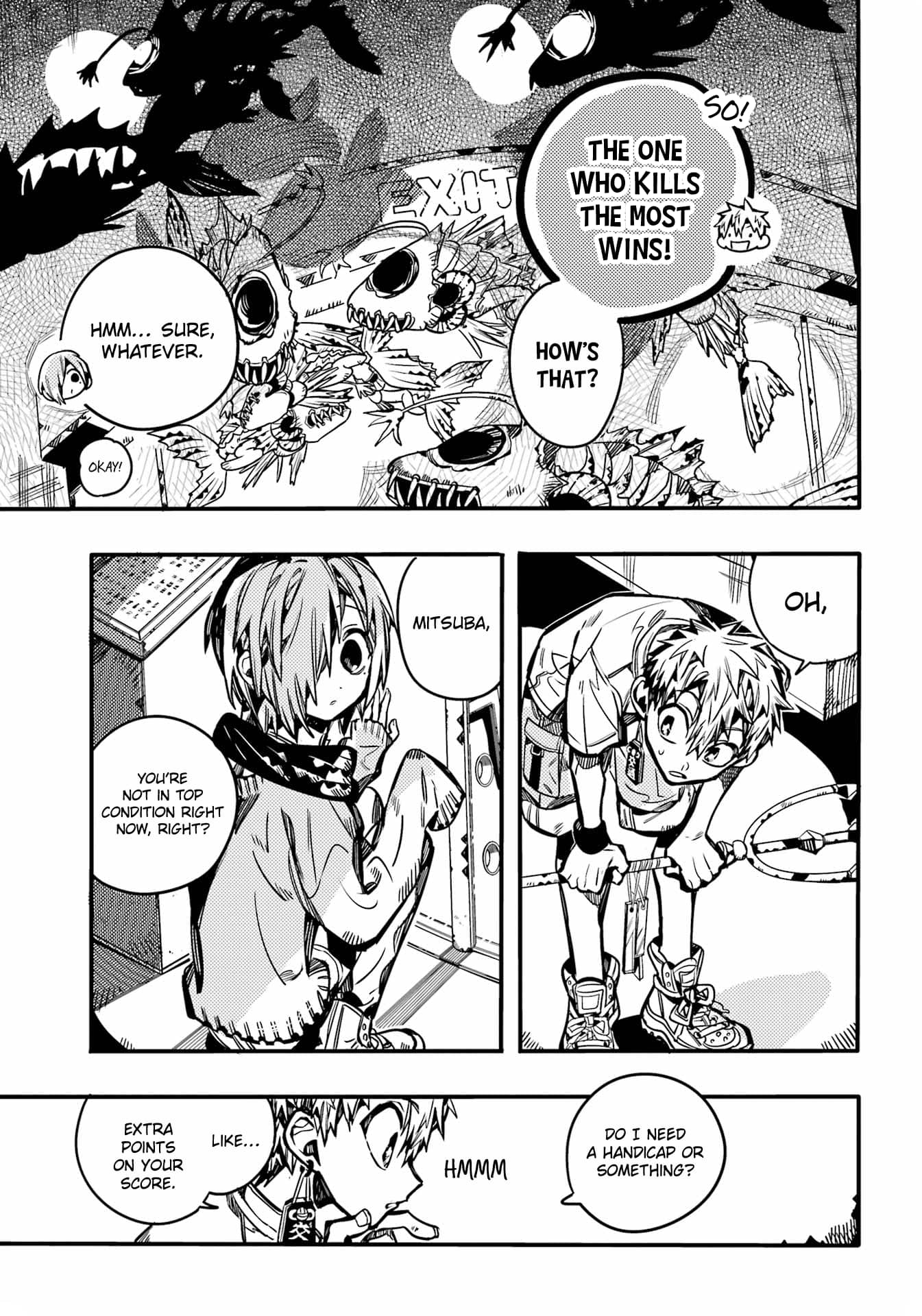 Toilet Bound Hanako Kun, Chapter 100 image 12